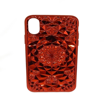 Изображение GreenGo Apple iPhone X 3D Case Red