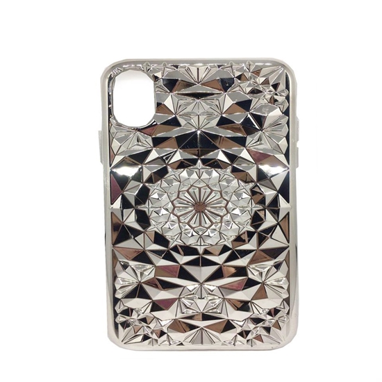 Изображение GreenGo Apple iPhone X 3D Case Silver