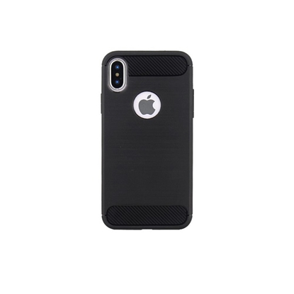 Attēls no GreenGo Apple iPhone X/Xs Simple Case Black