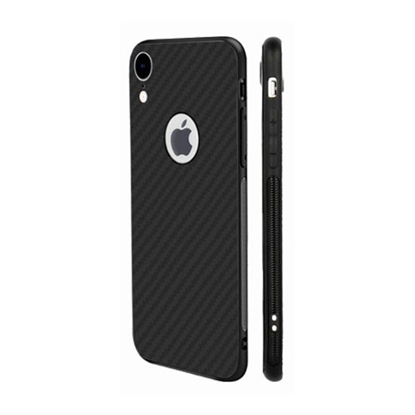 Attēls no GreenGo Apple iPhone XR (6,1") Carbon Matt Case Black