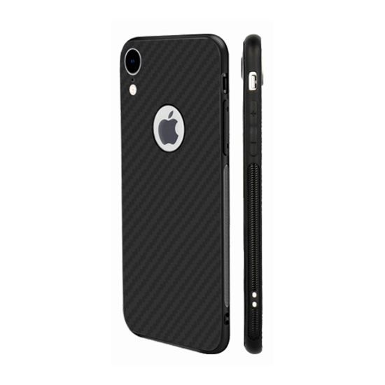 Picture of GreenGo Apple iPhone XR (6,1") Carbon Matt Case Black