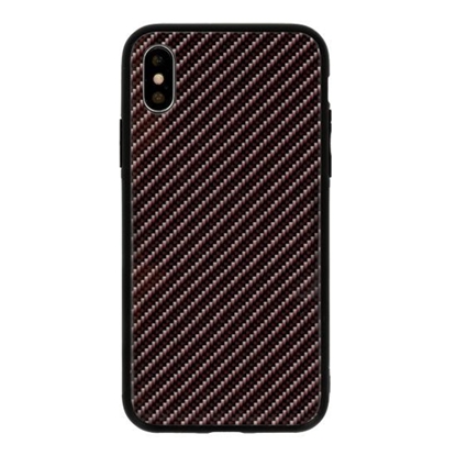 Attēls no GreenGo Apple iPhone XS MAX Carbon Glass Case Black