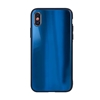 Picture of GreenGo Huawei P30 Aurora Glass TPU case Dark Blue