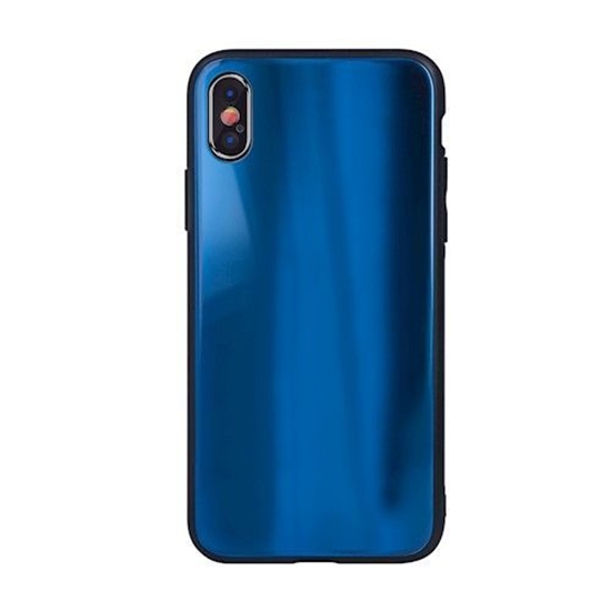Picture of GreenGo Huawei P30 Aurora Glass TPU case Dark Blue