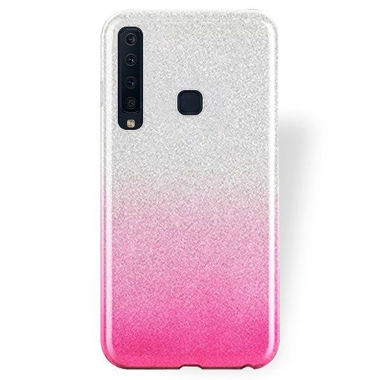 Изображение GreenGo Samsung A9 2018 A920 Bling Case Pink