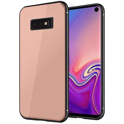 Изображение GreenGo Samsung Galaxy S10E GLASS Case Pink