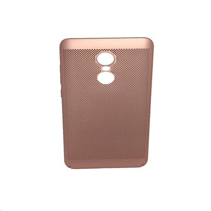 Изображение GreenGo Samsung J5 2017 J530 Dots Case Rose Gold
