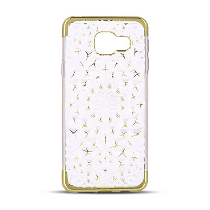 Picture of GreenGo Samsung S7 Edge G935 TPU 3D Stars Gold