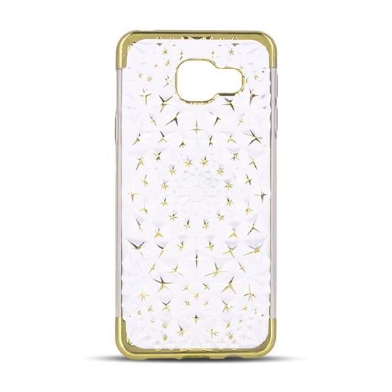 Picture of GreenGo Samsung S7 Edge G935 TPU 3D Stars Gold
