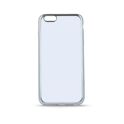 Picture of GreenGo Samsung S7 Edge G935 TPU Hybrid Case Silver