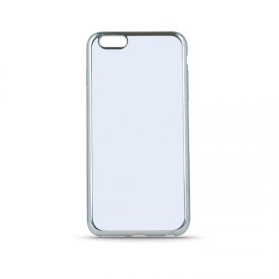 Picture of GreenGo Samsung S7 Edge G935 TPU Hybrid Case Silver