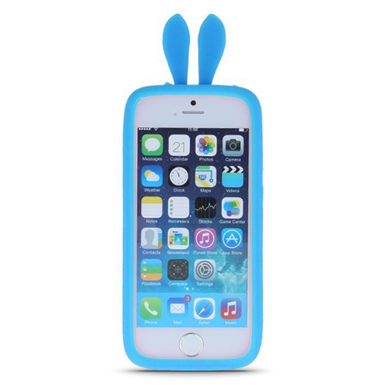 Picture of GreenGo Universal bumper L (10cm) Rabbit Ears Blue
