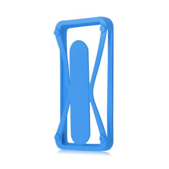 Picture of GreenGo Universal Case with kickstand 4,5-5,5'' Blue