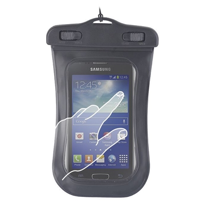 Attēls no GreenGo Universal Waterproof case 4.5-5.0 162x100mm Black