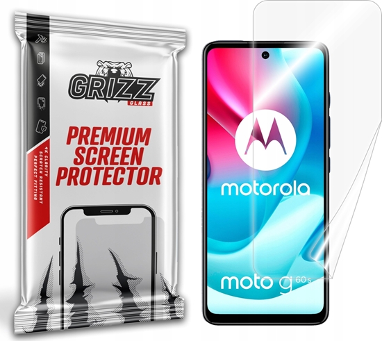 Picture of GrizzGlass Folia ceramiczna Grizz CeramicFilm Motorola Moto G60s