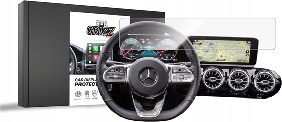 Picture of GrizzGlass Folia ceramiczna GrizzGlass CarDisplay Protection do Mercedes AMG A35 2018