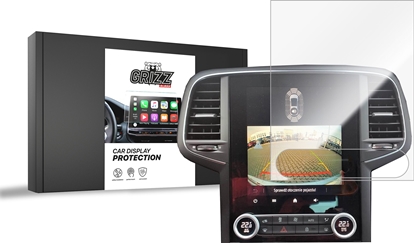 Attēls no GrizzGlass Folia ceramiczna GrizzGlass CarDisplay Protection do Renault Talisman 9,3" 2020