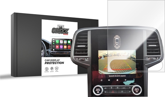 Picture of GrizzGlass Folia ceramiczna GrizzGlass CarDisplay Protection do Renault Talisman 9,3" 2020