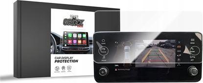 Attēls no GrizzGlass Folia ceramiczna GrizzGlass CarDisplay Protection do Skoda Fabia 8,25" Bolero 2024