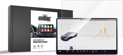 Attēls no GrizzGlass Folia ceramiczna GrizzGlass CarDisplay Protection do Tesla Model 3 Highland 2023