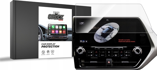 Picture of GrizzGlass Folia ceramiczna GrizzGlass CarDisplay Protection do Toyota Highlander