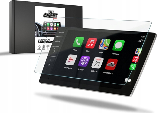 Изображение GrizzGlass Folia ceramiczna GrizzGlass CarDisplay Protection do Volkswagen VW T-Roc R Discover Pro