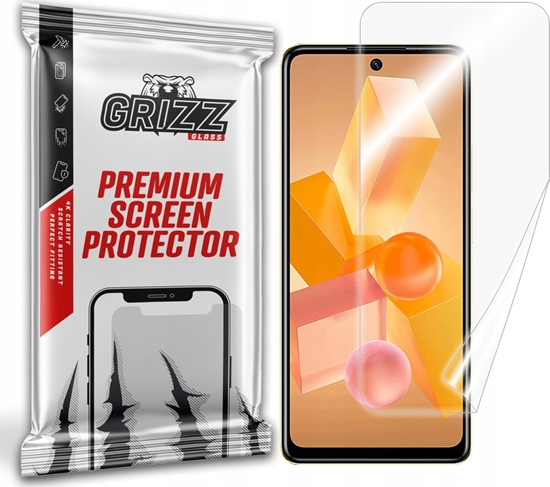 Picture of GrizzGlass Folia ceramiczna GrizzGlass CeramicFilm do Infinix Hot 40 Pro