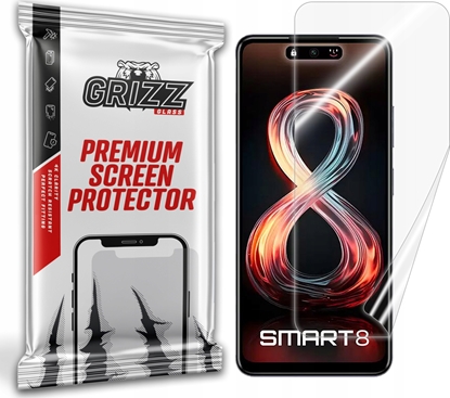 Изображение GrizzGlass Folia ceramiczna GrizzGlass CeramicFilm do Infinix Smart 8 Pro