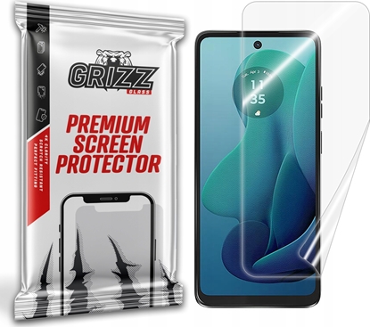 Изображение GrizzGlass Folia ceramiczna GrizzGlass CeramicFilm do Motorola Moto G 2024