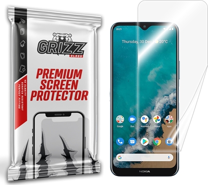 Изображение GrizzGlass Folia ceramiczna GrizzGlass CeramicFilm do Nokia G50 5G