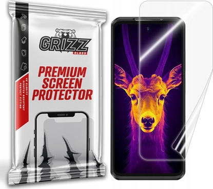 Изображение GrizzGlass Folia ceramiczna GrizzGlass CeramicFilm do Ulefone Armor 25T Pro