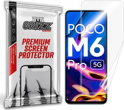 Изображение GrizzGlass Folia ceramiczna GrizzGlass CeramicFilm do Xiaomi POCO M6 Pro