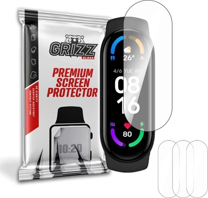 Picture of GrizzGlass Folia hydroelowa Grizz Xiaomi Mi Band 6 NFC