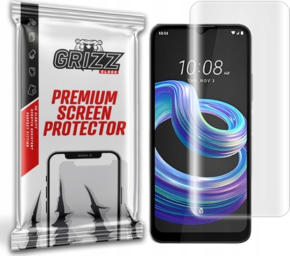 Изображение GrizzGlass Folia hydroelowa GrizzGlass Hydrofilm do HTC Wildfire E3 Lite