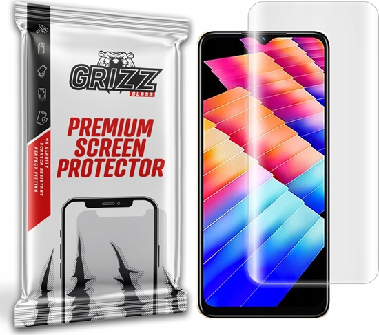 Picture of GrizzGlass Folia hydroelowa GrizzGlass Hydrofilm do Infinix Hot 30i