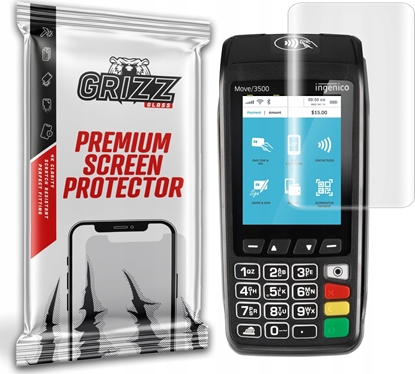 Picture of GrizzGlass Folia hydroelowa GrizzGlass Hydrofilm do Ingenico Move 3500