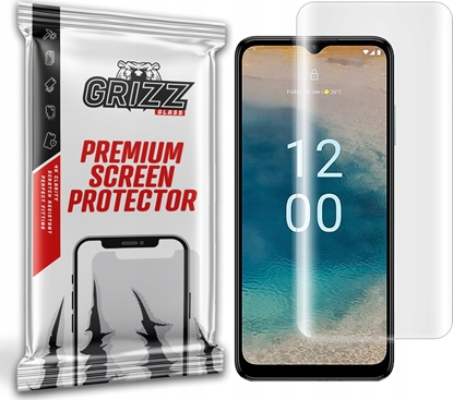 Attēls no GrizzGlass Folia hydroelowa GrizzGlass Hydrofilm do Nokia G22