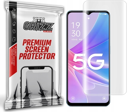 Изображение GrizzGlass Folia hydroelowa GrizzGlass Hydrofilm do Oppo A1x 5G