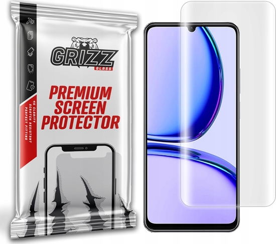 Picture of GrizzGlass Folia hydroelowa GrizzGlass Hydrofilm do Realme C53