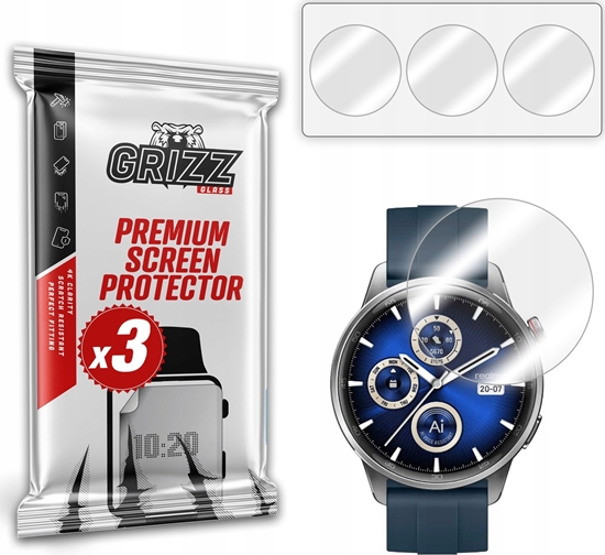 Picture of GrizzGlass Folia hydroelowa GrizzGlass Hydrofilm do Realme Watch S2