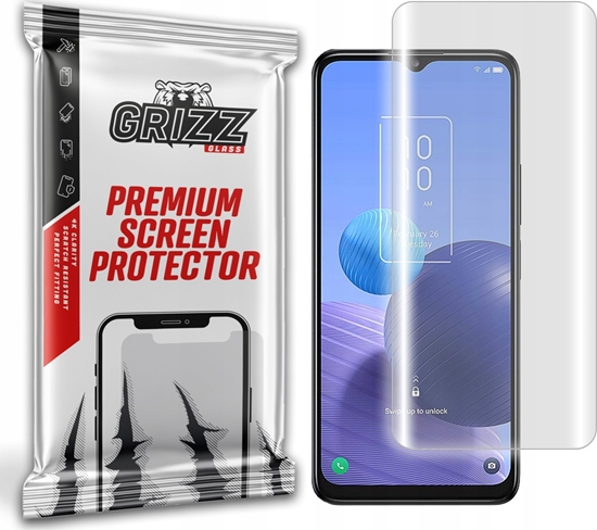 Picture of GrizzGlass Folia hydroelowa GrizzGlass Hydrofilm do TCL 408