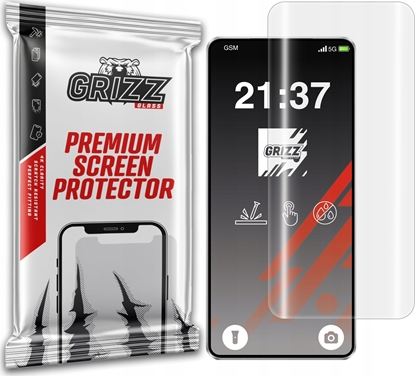 Изображение GrizzGlass Folia hydroelowa GrizzGlass Hydrofilm do Vivo iQOO Z9 Turbo Plus