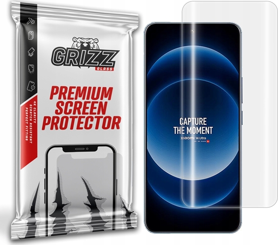 Изображение GrizzGlass Folia hydroelowa GrizzGlass Hydrofilm do Xiaomi 14 Ultra