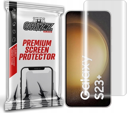 Изображение GrizzGlass Folia hydroelowa GrizzGlass Hydrofilm Samsung Galaxy S23+ Plus