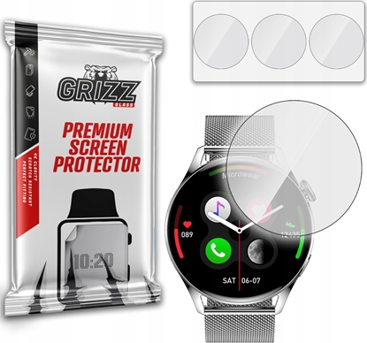 Picture of GrizzGlass Folia hydroelowa GrizzGlass Hydrofilm Watchmark Wear3