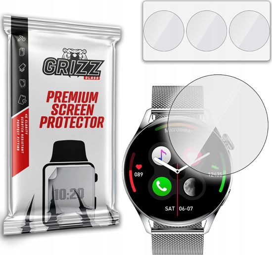 Picture of GrizzGlass Folia hydroelowa GrizzGlass Hydrofilm Watchmark Wear3