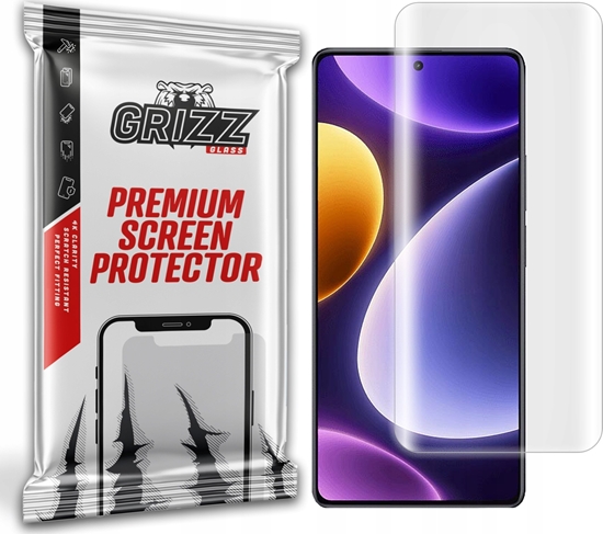 Picture of GrizzGlass Folia hydroelowa GrizzGlass Hydrofilm Xiaomi Redmi Note 12 Turbo