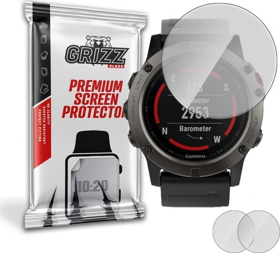 Picture of GrizzGlass Folia matowa Grizz Garmin Fenix 5X