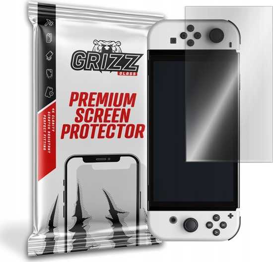 Picture of GrizzGlass Folia matowa Grizz Nintendo Switch OLED