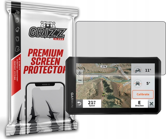 Picture of GrizzGlass Folia matowa GrizzGlass PaperScreen do Garmin Tread Base Edition